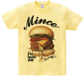 ハンバーガー　Tシャツ